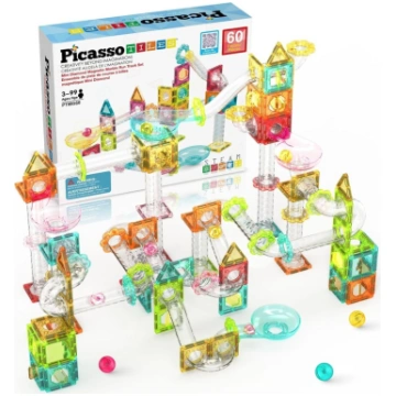 Picasso Tiles Magnētiskais konstruktors Marble Run