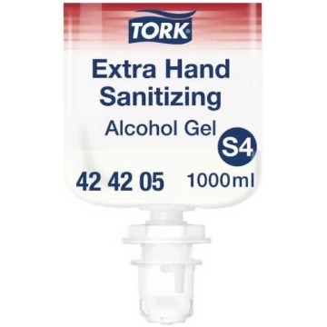 Alkoholinis gelinis rankų dezinfekantas Tork Extra