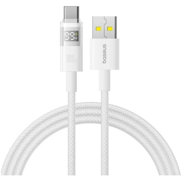 USB-A to USB-C Data and Charging Cable Baseus Disp
