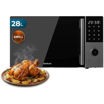 Cecotec digitālā mikroviļņu krāsns ar grilu 28L Pr