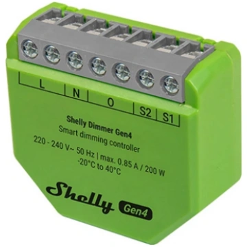 Shelly Dimmer Gen4 Zigbee/Matter Smart Dimmer Dimm