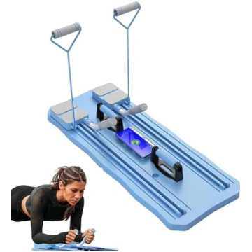 Kompakts Pilates Reformer dēļu komplekts, pārnēsāj