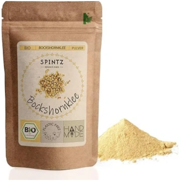 SPINTZ® Organiskā Grieķu sierāboliņa pulveris 500