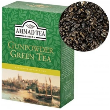 Zaļā beramā tēja AHMAD Gunpowder, 100 g