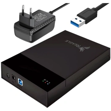 REIBLE CASE HUB KORPUSS HDD SSD 3.5" SATA III USB 