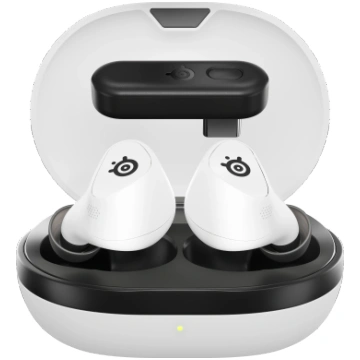 Austiņas SteelSeries Arctis GameBuds White 61682