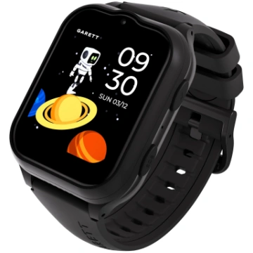Viedpulkstenis Garett Kids eSIM Black ESIM_4G_BLK