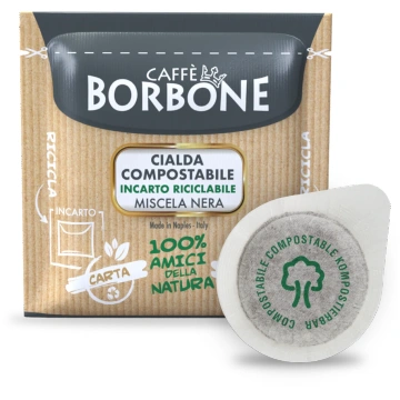 Dosettes de café Borbone Mélange Noir