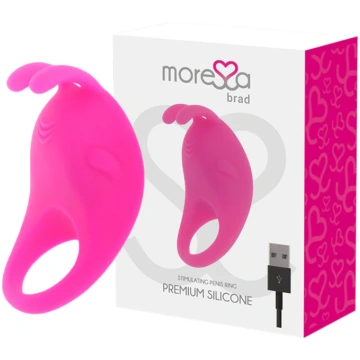 MORESSA - BRAD PREMIUM SILICONE RICARICABILE ROSA
