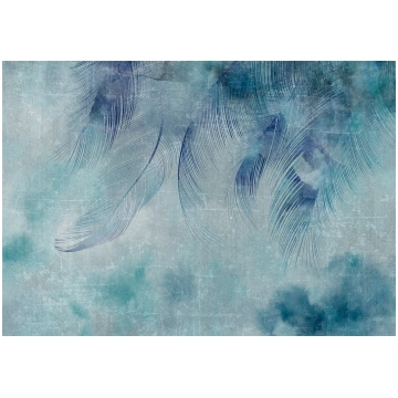 Fototapete Artgeist Blue Cupid, 70 cm x 70 cm
