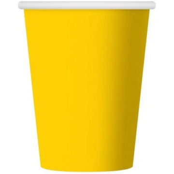 Vienreizējās lietošanas papīra krūzes, 270 ml, 6 g