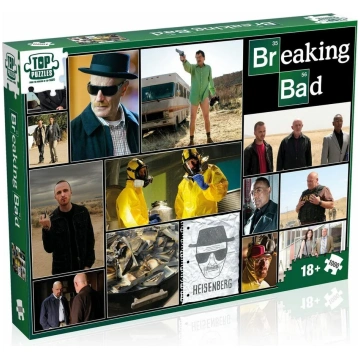 Puzle 1000 - Breaking Bad Collage