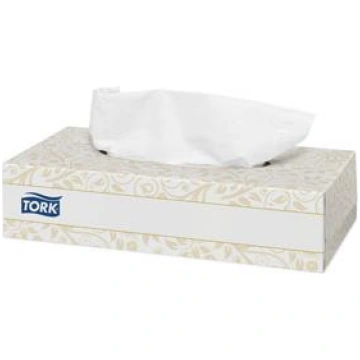 Kosmētiskās salvetes Tork Premium, ExtraSoft, 100 