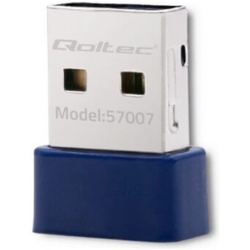 Qoltec 57007 Bluetooth USB WiFi Adapteris Nav norā