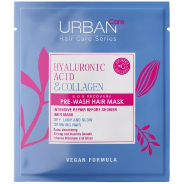URBAN CARE Hyaluronic Acid & Collagen Pre-Wash mas