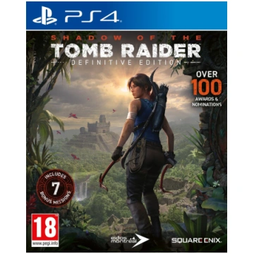 PS4 Shadow of the Tomb Raider Definitive Edition
