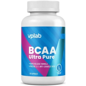 VPLAB BCAA Ultra Pure kapsulas N120