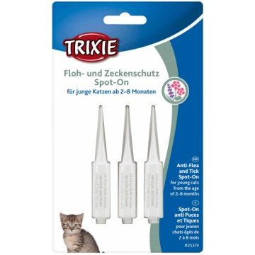 Bio pilieni pret parazītiem kaķēniem : Trixie Spot