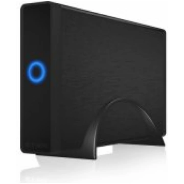 ICY BOX External HDD Enclosure 3,5" USB 3.1 Black 