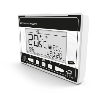 Istabas termostats TECH EU-290 V2, programmējams, 