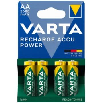 VARTA ® R6/AA PRO akumulatori Varta READY2USE PRO