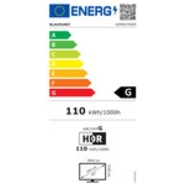 Blaupunkt Mini LED TV | 65MBG7000S | 65 | Smart TV