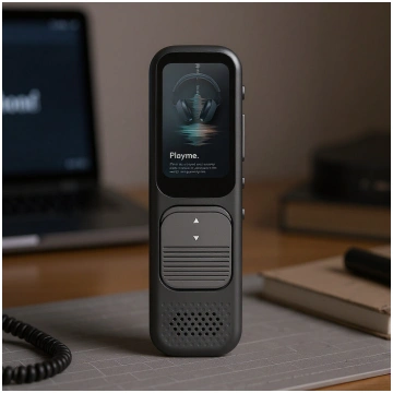 Profesionāls diktofons 64GB Bluetooth ar DSP trokš