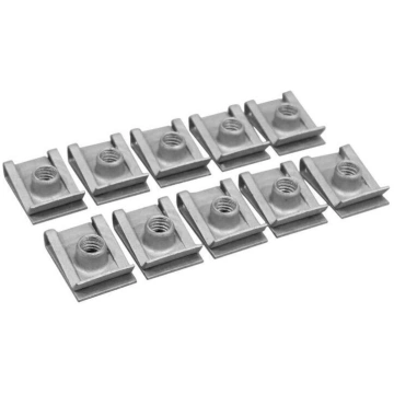 Clip-On Nut M6 (x10) Standard Parts CGN504527