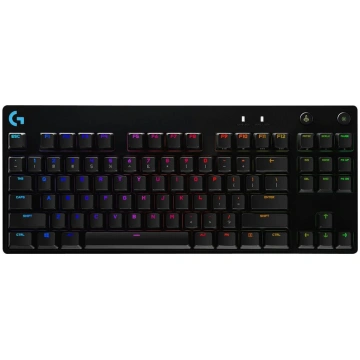 Logitech - PRO Gaming Keyboard - English (UK) - QW
