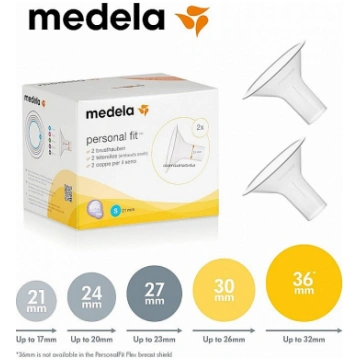 MEDELA PersonalFit Plus piena pumpju piltuve 21mm 