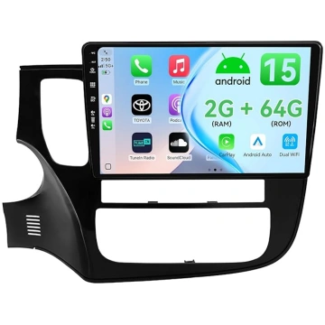 MSD 10.1 Zoll Bildschirm 2G+64G Autoradio für Mits