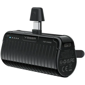 Veger PlugOn (W0558) Powerbank | 5000 mAh | 20W | 