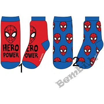 Zeķes Spider Man Marvel 27/30 Nr 2