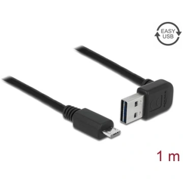 Delock Cable EASY-USB 2.0 Type-A male angled up / 