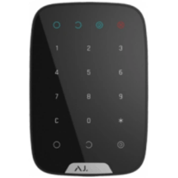 Ajax KeyPad Wireless touch keyboard (black)