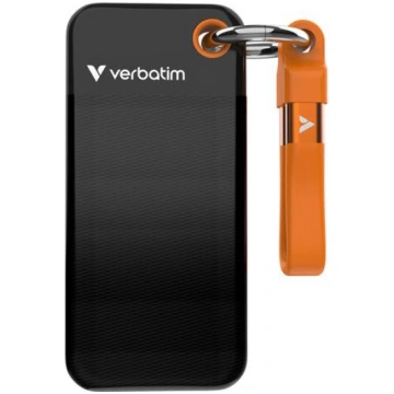 Verbatim 1TB SSD Keychain with USB 3.2 Gen.2 Cable