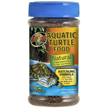 Zoo Med - Natural Aquatic Turtle Food Hatchling Fo