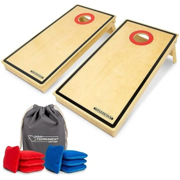 GoSports Tournament Edition Regulation Cornhole Ga