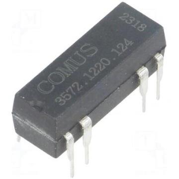 Relay: reed | DPST-NO | Ucoil: 12VDC | 500mA | max