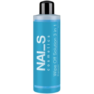 Wipe off solution 3in1, 500ml 000601/500ml NAILS C