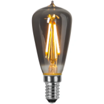LED Spuldze ST38 E14 2100K 30lm 1,6W 3,8x9,2cm 353