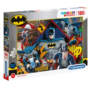 CLEMENTONI Batman puzzle, 180 gab, 29108 CLEMENTON