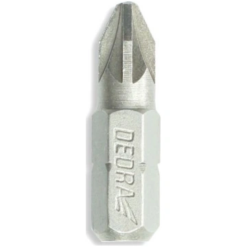 Dedra Koncowki wkretakowe Pozidriv PZ3x25mm 3szt b