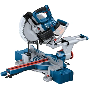 Akumulatora paneļzāģis BOSCH PRO GCM 18V-254 D, 06