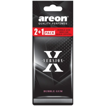 AREON X Vanilla+New Car+ B.Crystal, gaisa atsvaidz
