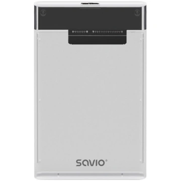 Savio 2.5" External HDD/SSD enclosure, USB 3.0, tr