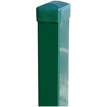 Žoga stabs / 40x60mm / L=2,0m zn+RAL 6005