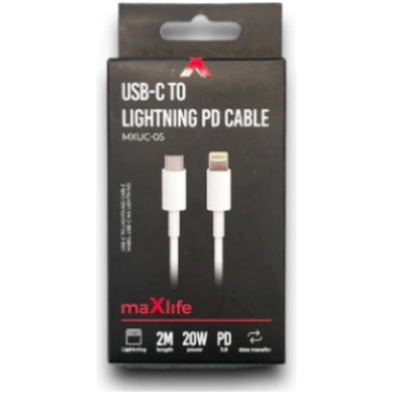 maXlife Type-C-Lightning 2m