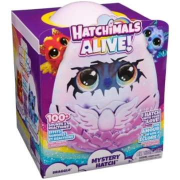 Hatchimals interaktīvā rotaļlieta Alive Draggle