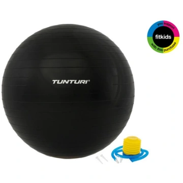 Tunturi Gymball Vingrošanas bumba ar pumpi 90cm, M